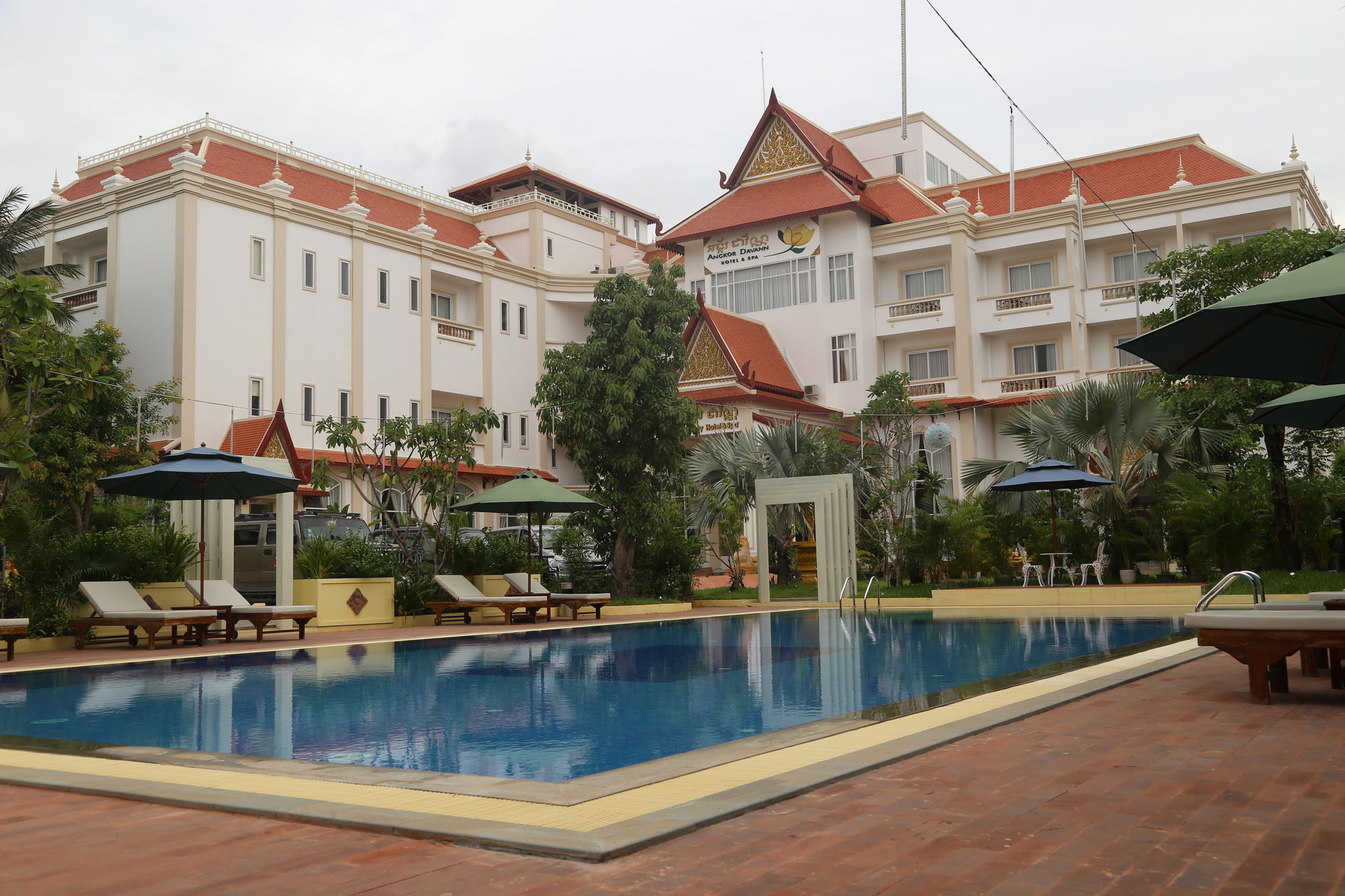 Angkor Davann Luxury Hotel & Spa Siem Reap Ngoại thất bức ảnh