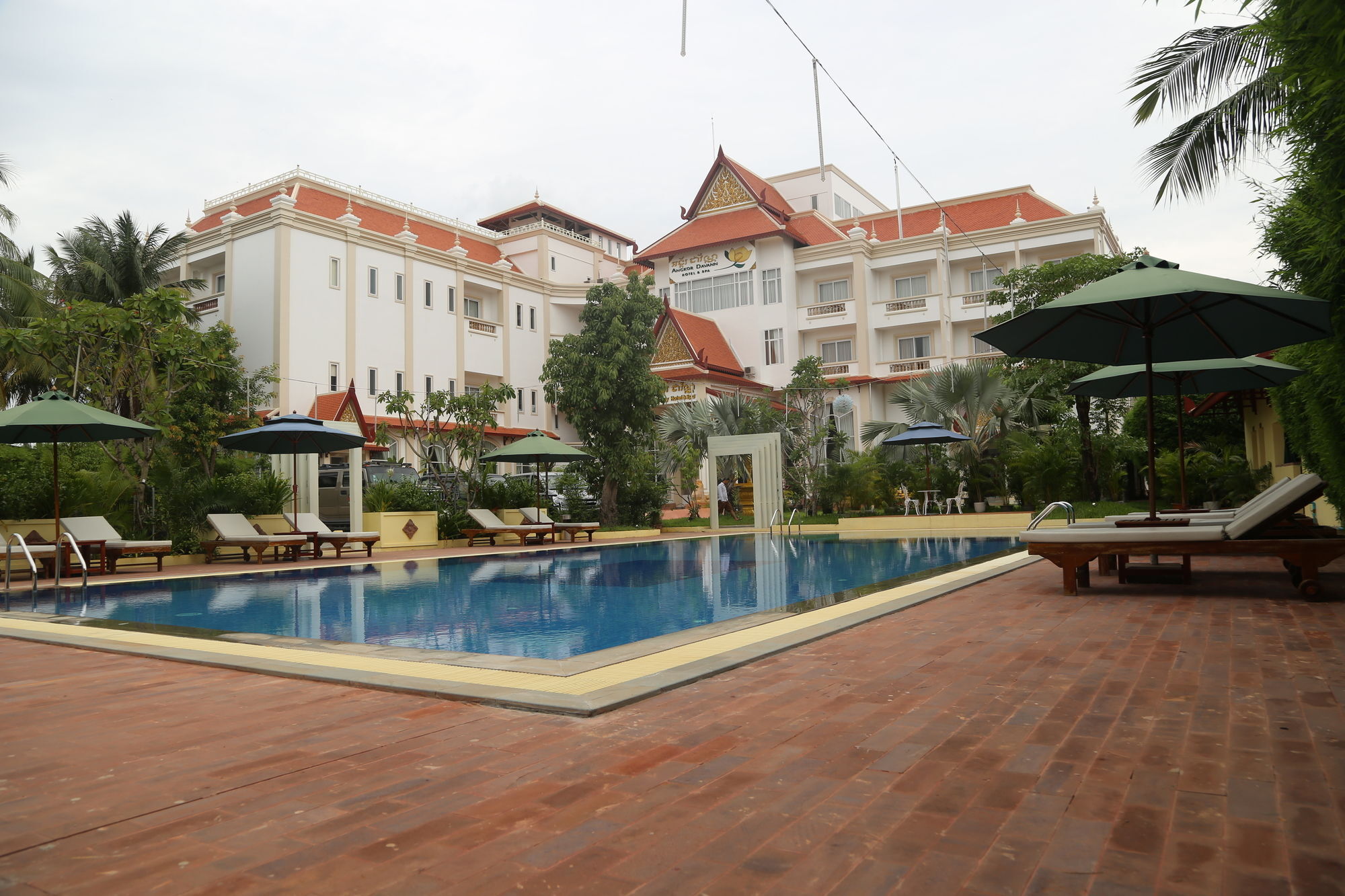 Angkor Davann Luxury Hotel & Spa Siem Reap Ngoại thất bức ảnh