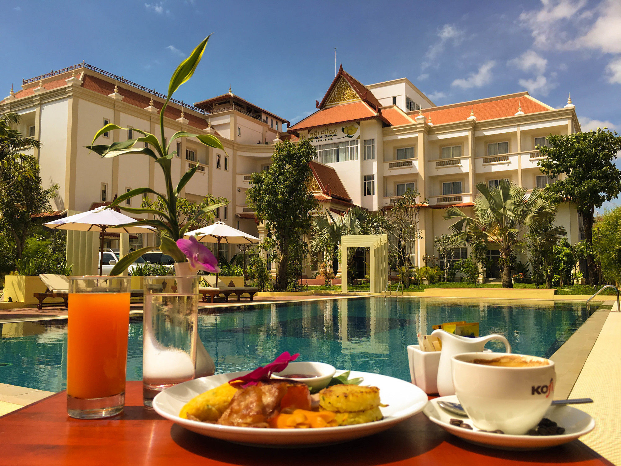 Angkor Davann Luxury Hotel & Spa Siem Reap Ngoại thất bức ảnh