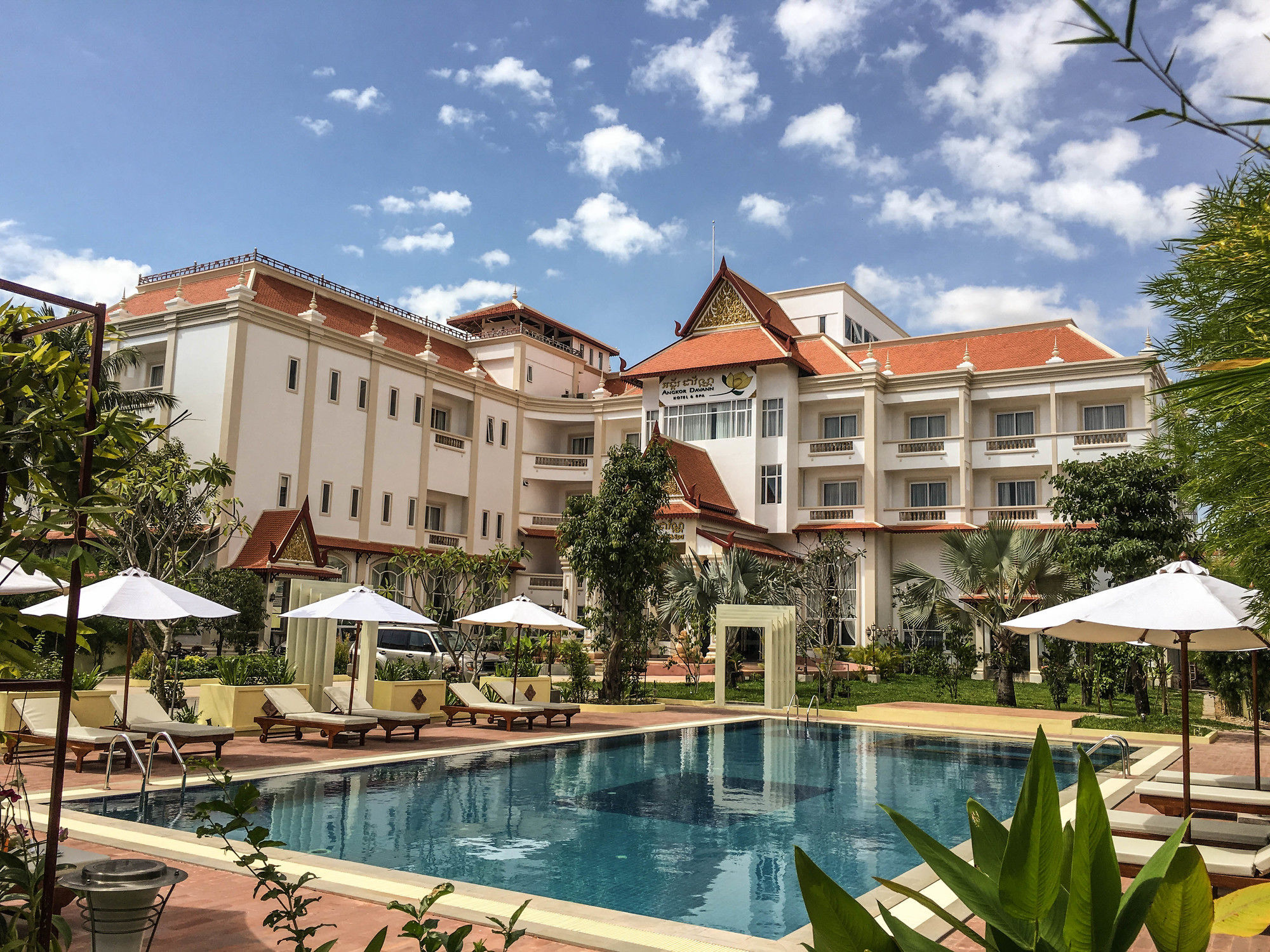 Angkor Davann Luxury Hotel & Spa Siem Reap Ngoại thất bức ảnh