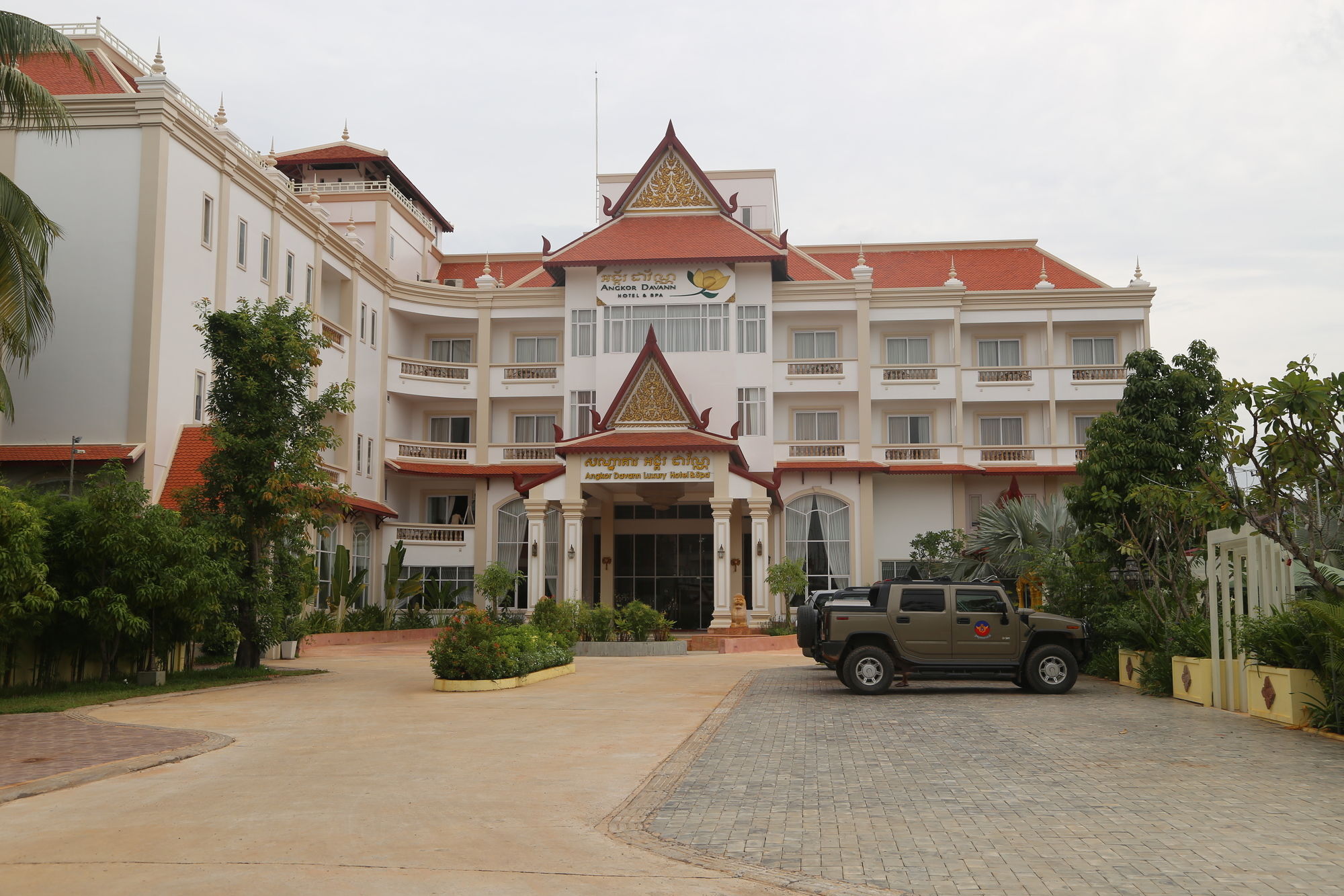 Angkor Davann Luxury Hotel & Spa Siem Reap Ngoại thất bức ảnh