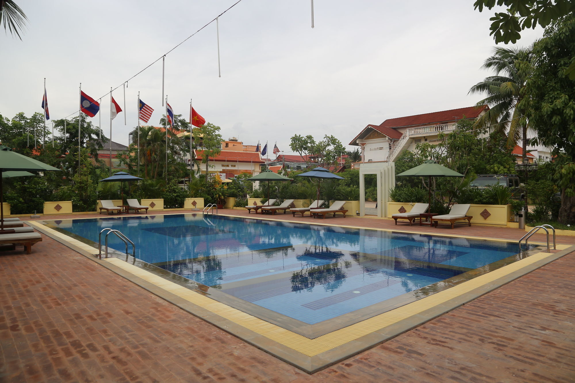 Angkor Davann Luxury Hotel & Spa Siem Reap Ngoại thất bức ảnh