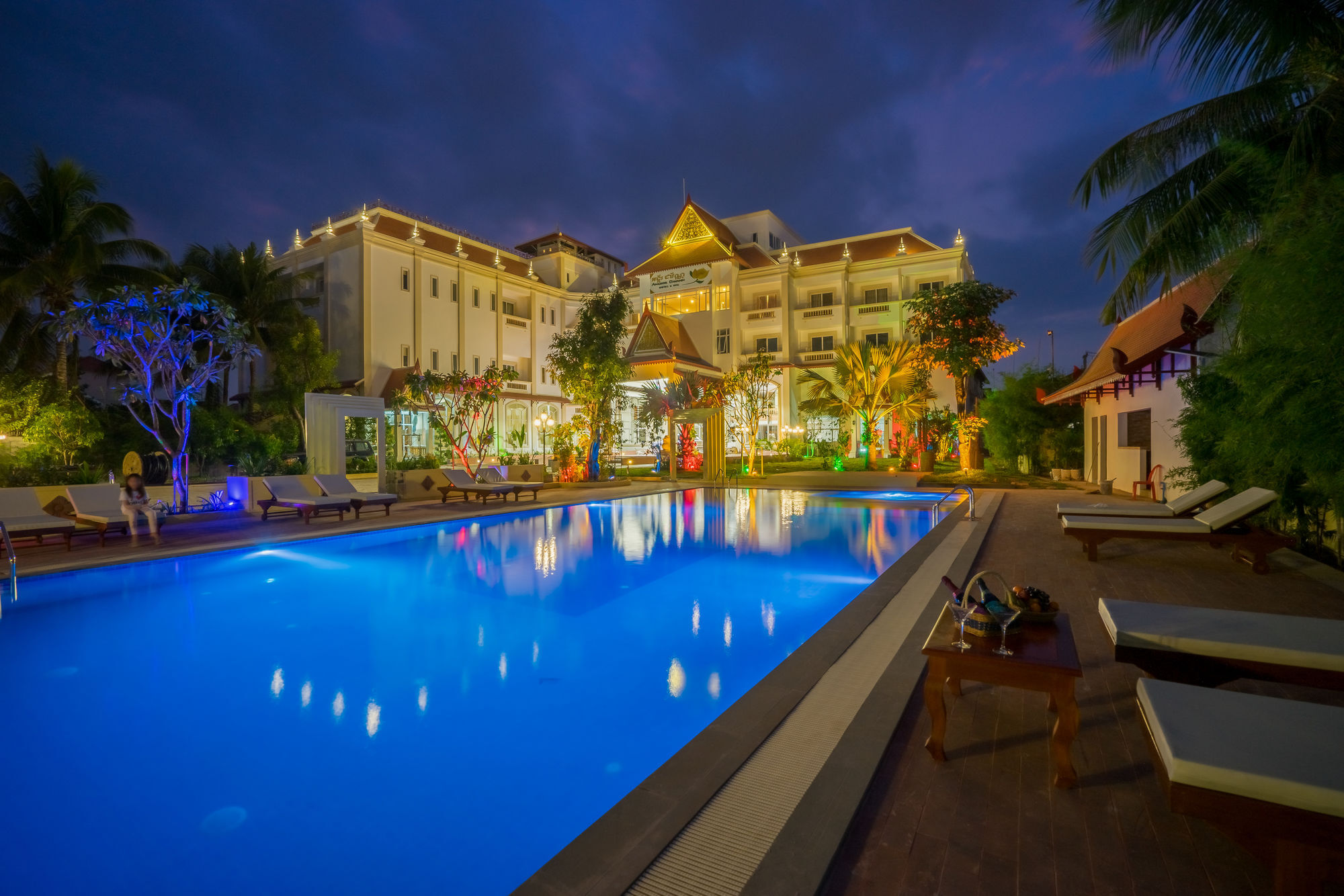 Angkor Davann Luxury Hotel & Spa Siem Reap Ngoại thất bức ảnh